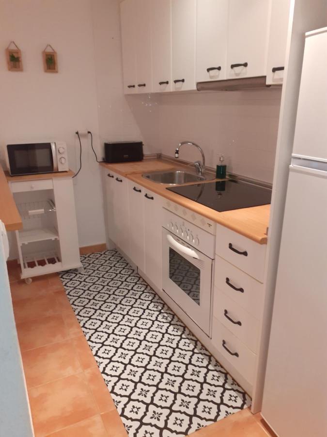 알테아 Piso Piteres 7 Con Piscina 아파트 외부 사진